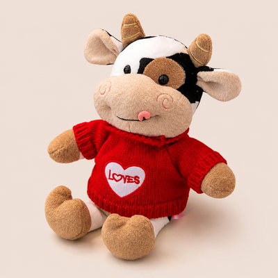Doudou Vache Love