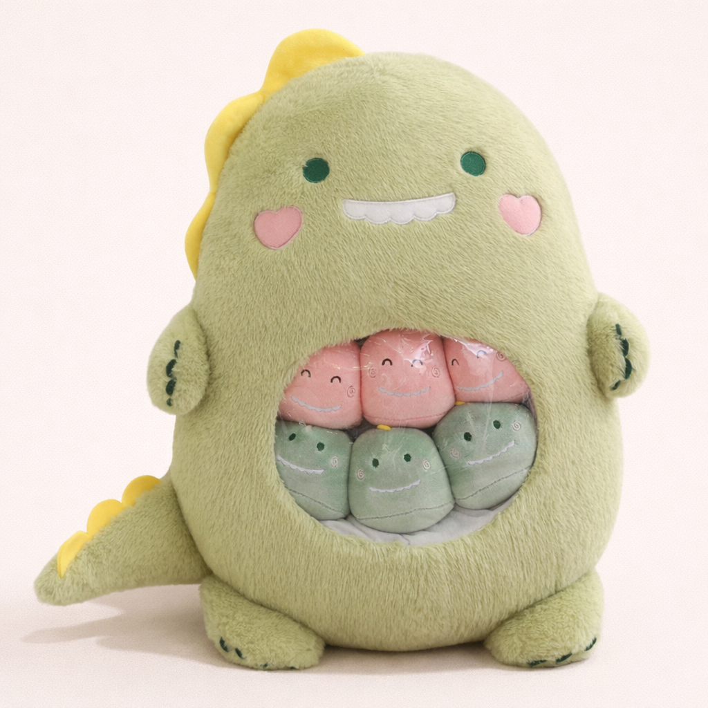 Doudou Bebe Dinosaure