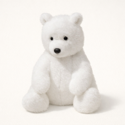 Doudou Blanc Ours