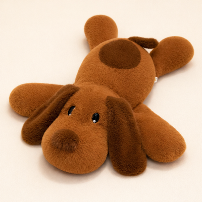 Doudou Chien Marron