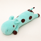 Doudou Girafe Bleu