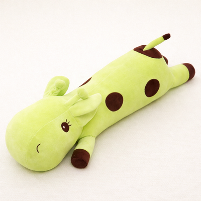 Doudou Girafe Vert
