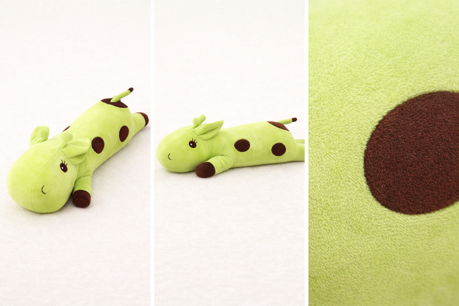 Doudou Girafe Vert - vue 3