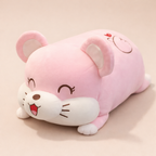 Doudou Grosse Sourie Rose