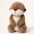 Doudou Loutre Anti Stress