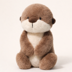 Doudou Loutre Anti Stress