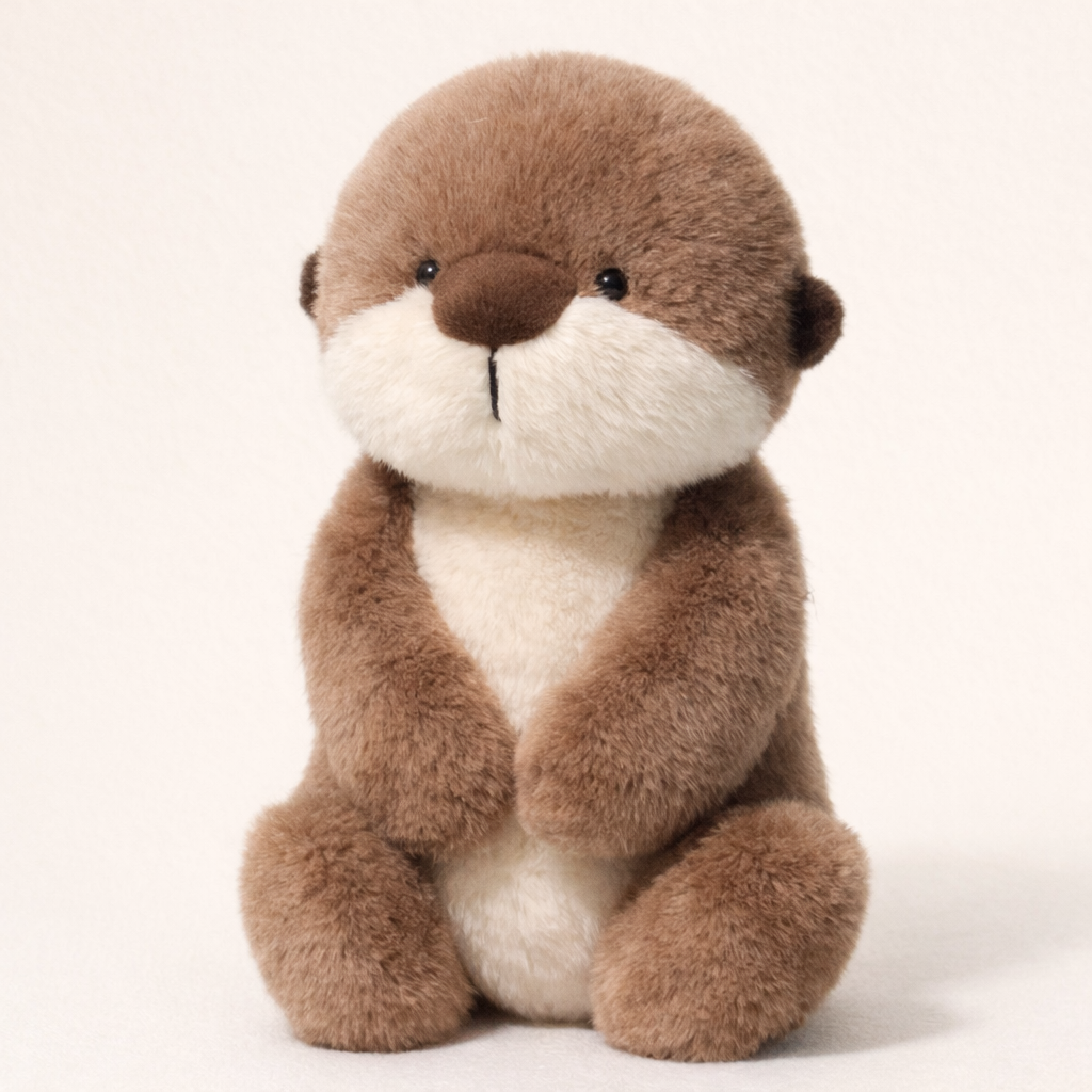 Doudou Loutre Anti Stress
