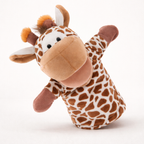 Doudou Marionnette Girafe