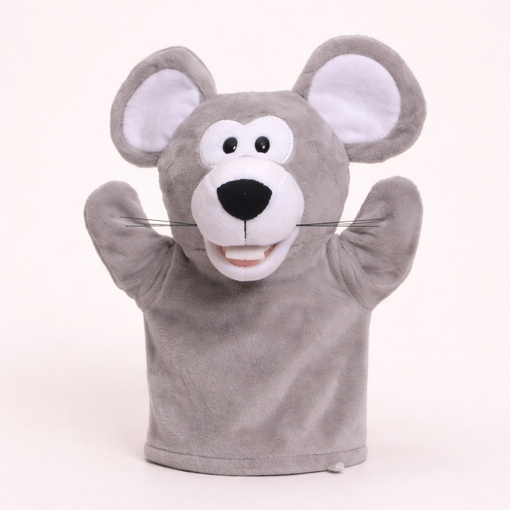 Doudou Marionnette Souris