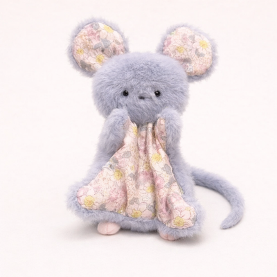 Doudou Mouchoir Souris
