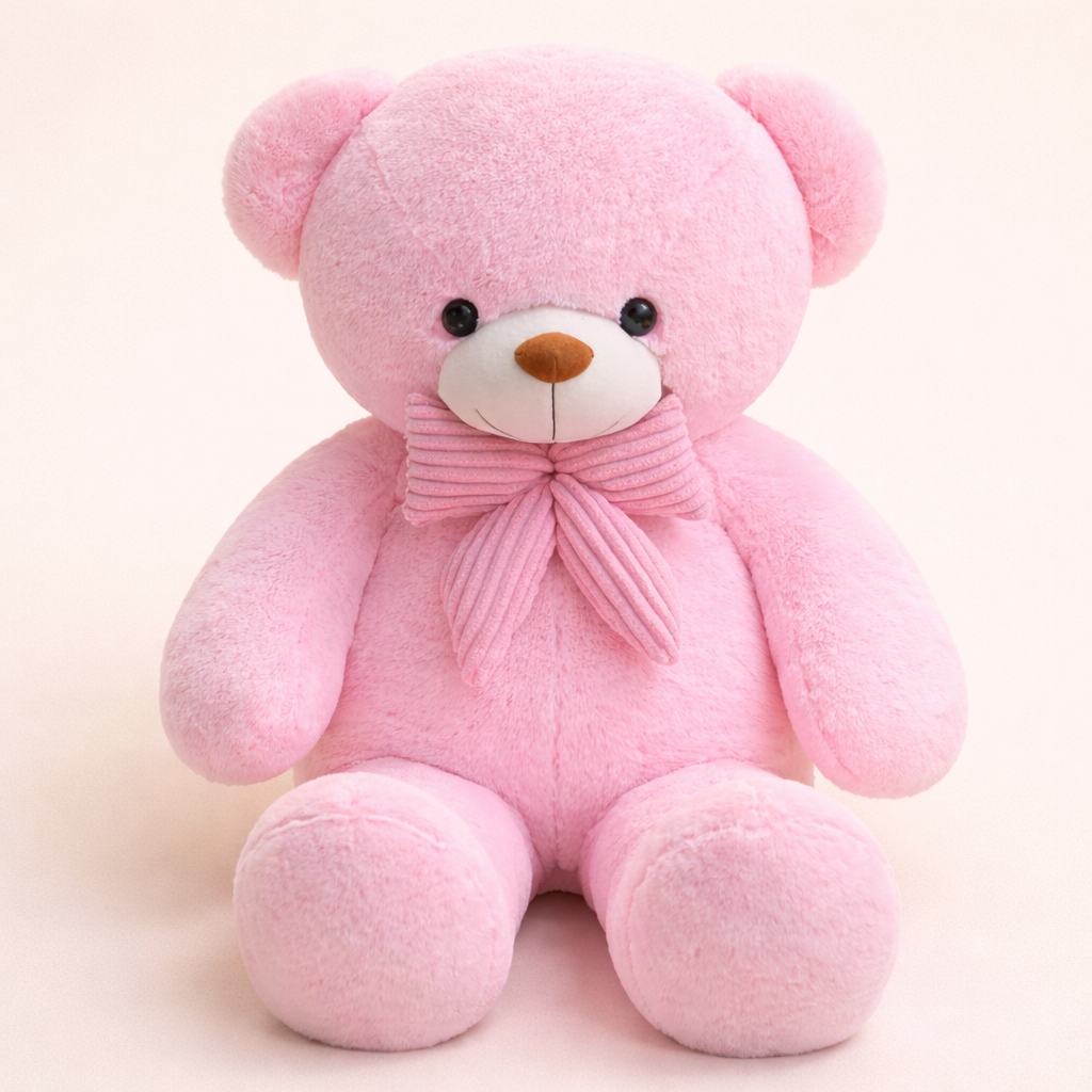 Doudou Ours Rose