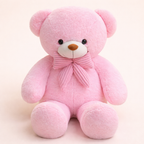 Doudou Ours Rose