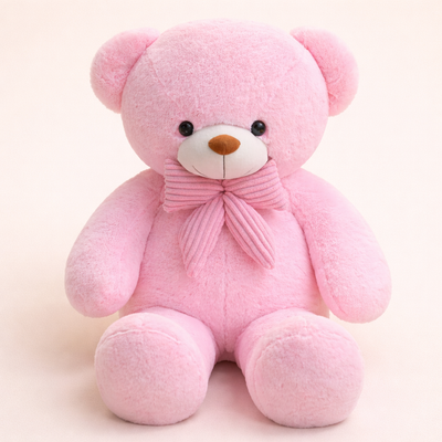 Doudou Ours Rose