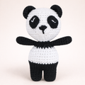 Doudou Panda Crochet