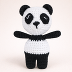 Doudou Panda Crochet