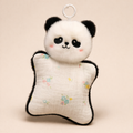 Doudou Panda Plat