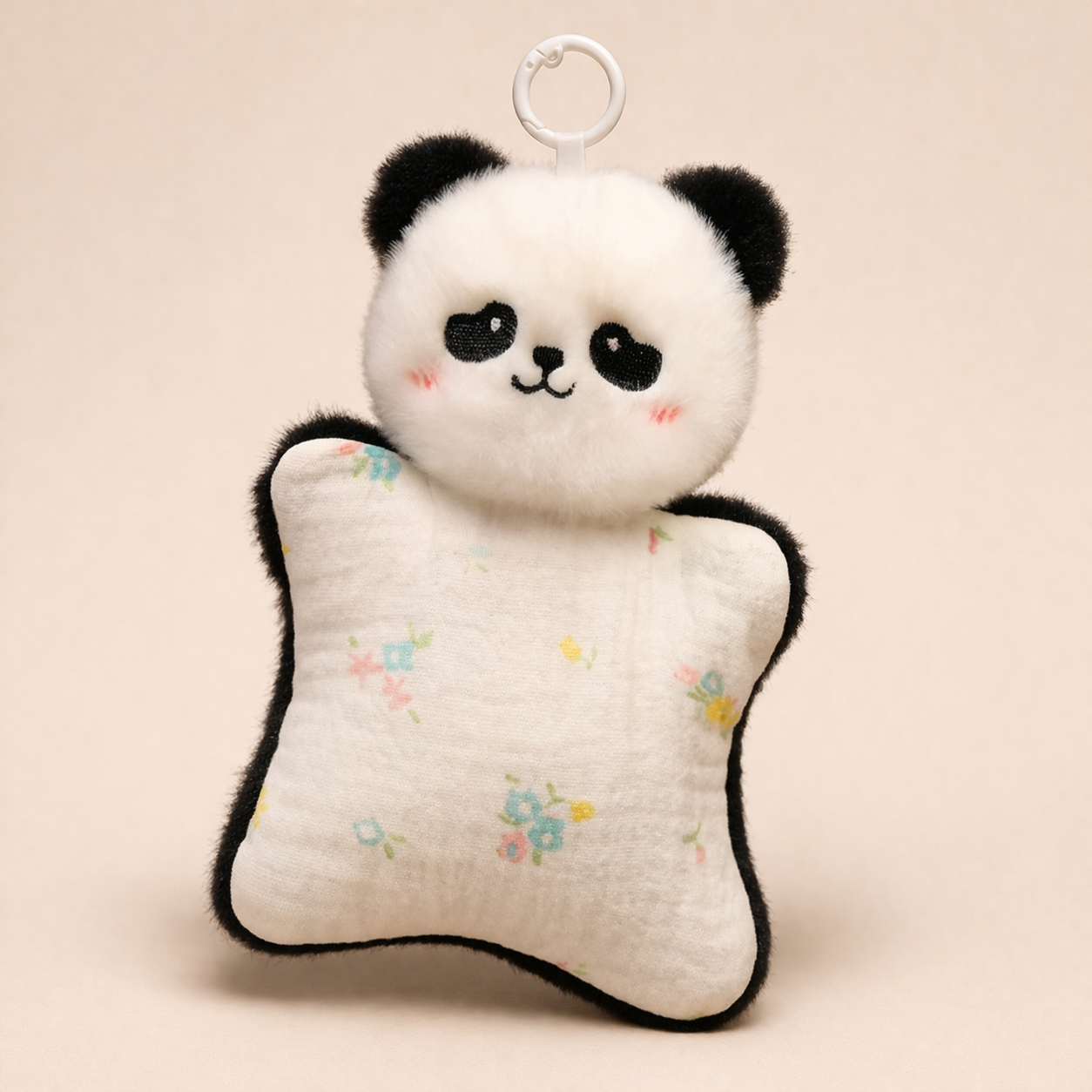 Doudou Panda Plat