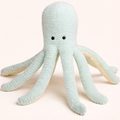 Doudou Pieuvre Bleu