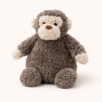 Doudou Singe Gris