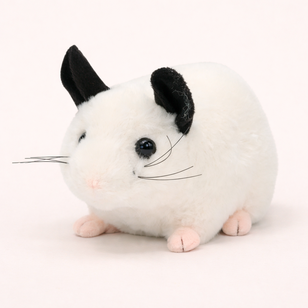 Doudou Souris Blanche