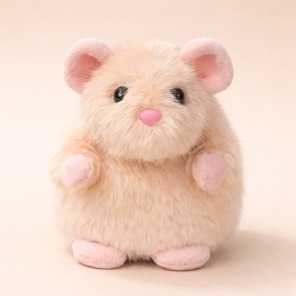 Doudou Souris Jaune