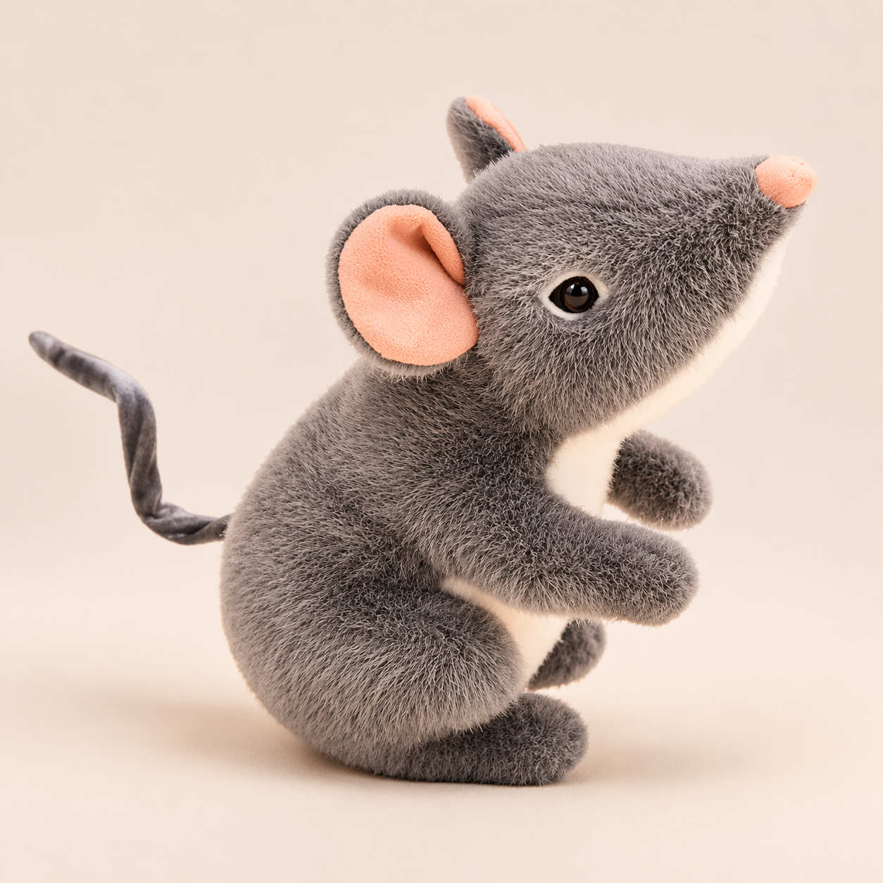 Doudou Souris Réaliste