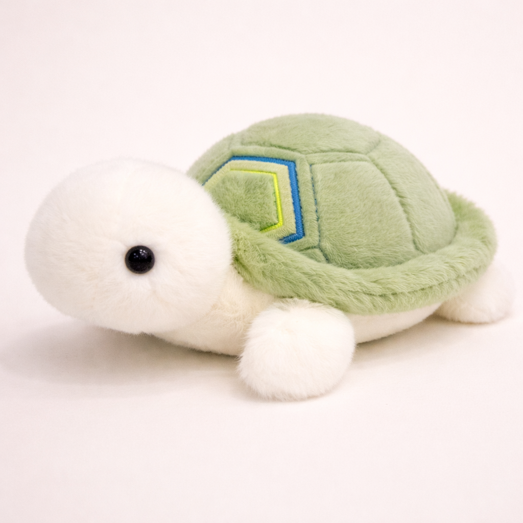 Doudou Tortue Blanche