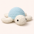Doudou Tortue Crochet