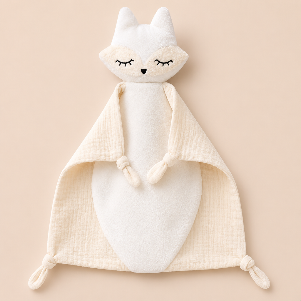 Doudou Mouchoir Renard - vue 2