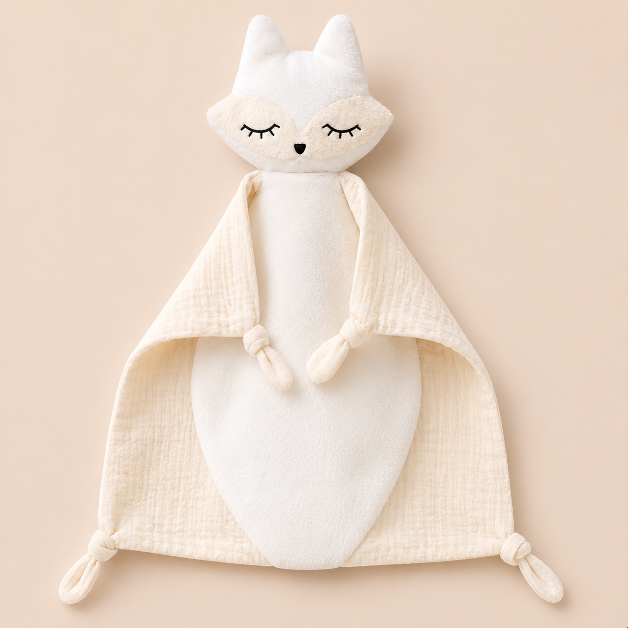 Doudou Mouchoir Renard - vue 2