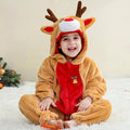 Kigurumi faon jaune moutarde enfant
