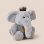 Éléphant en Peluche - 20 Cm