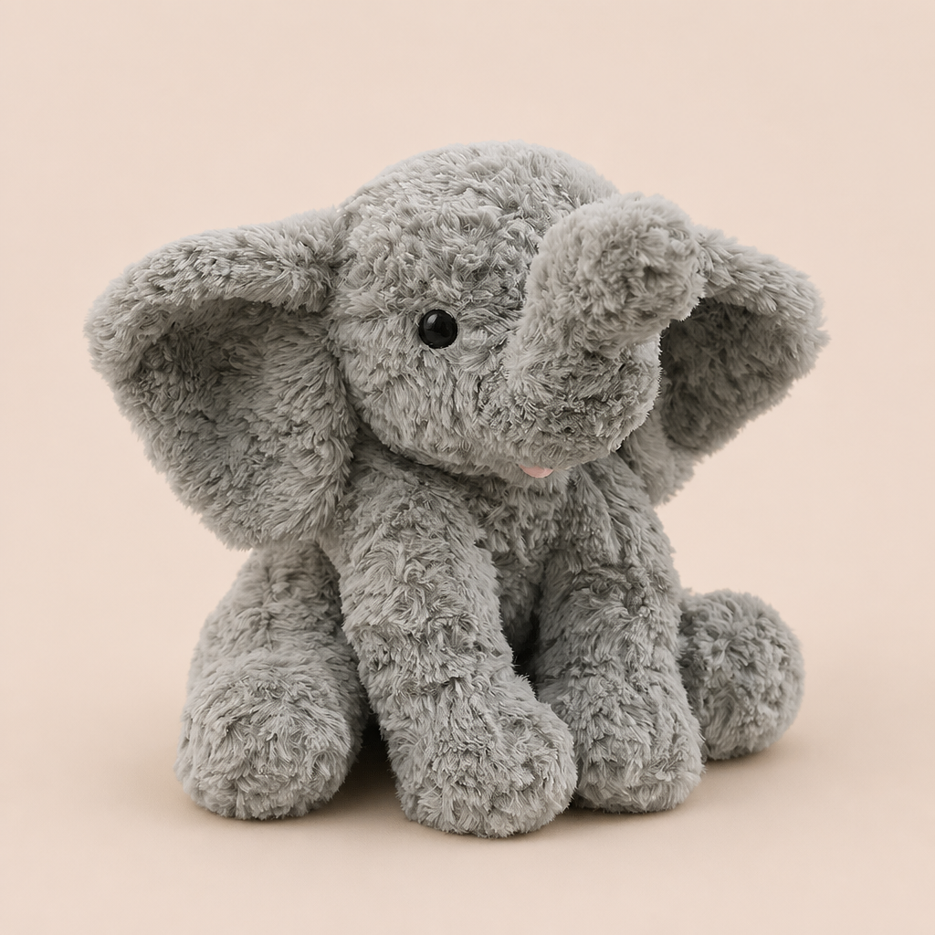 Elephant Peluche pour Enfant