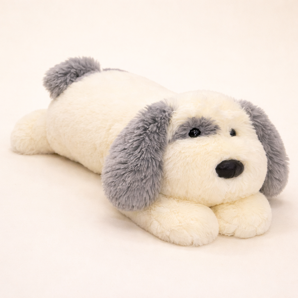 Grand Chien en Peluche