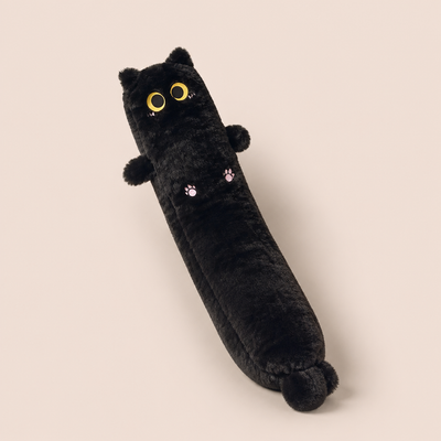Grande Bouillotte Chat Noir