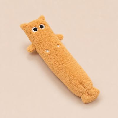 Grande Bouillotte Chat Roux