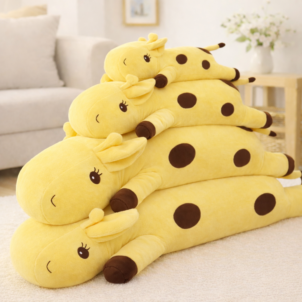 Grande Girafe en Peluche - vue 3