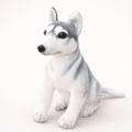 Grande Peluche Chien Husky