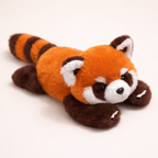 Grande Peluche Panda Roux