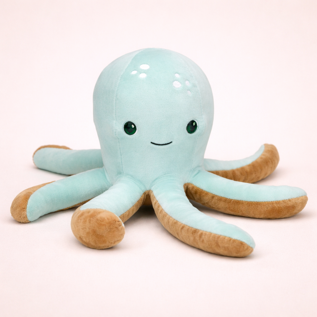 Grande Peluche Pieuvre