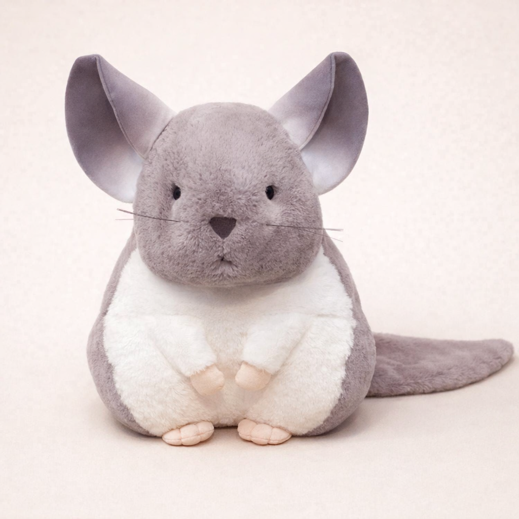 Grande Peluche Souris