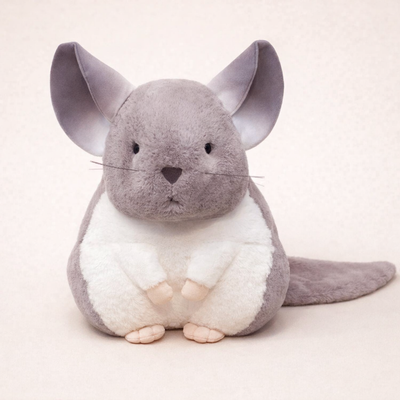 Grande Peluche Souris