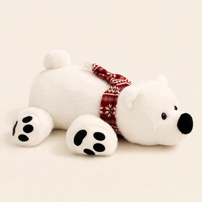 Gros Ours Polaire en Peluche
