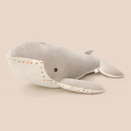 Grosse Baleine en Peluche