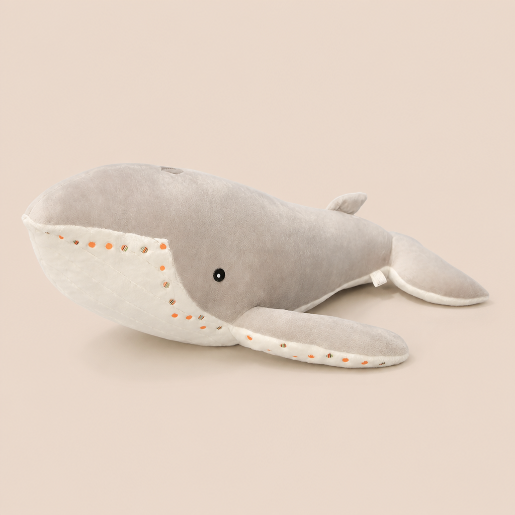 Grosse Baleine en Peluche