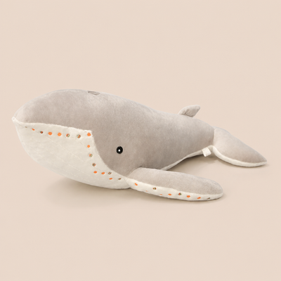 Grosse Baleine en Peluche
