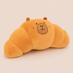 Grosse Peluche Capybara Croissant