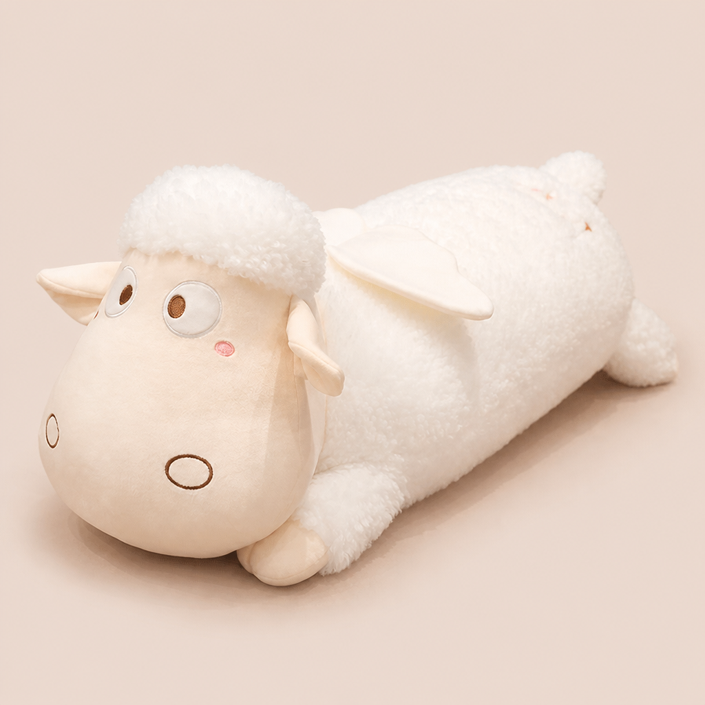Grosse Peluche Mouton Ailés