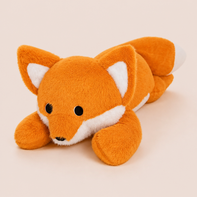 Grosse Peluche Renard
