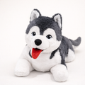 Grosse Peluche Chien Husky